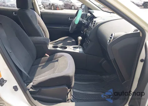 2008 Nissan Rogue S из США, поврежденный, VIN JN8AS58V98W103541